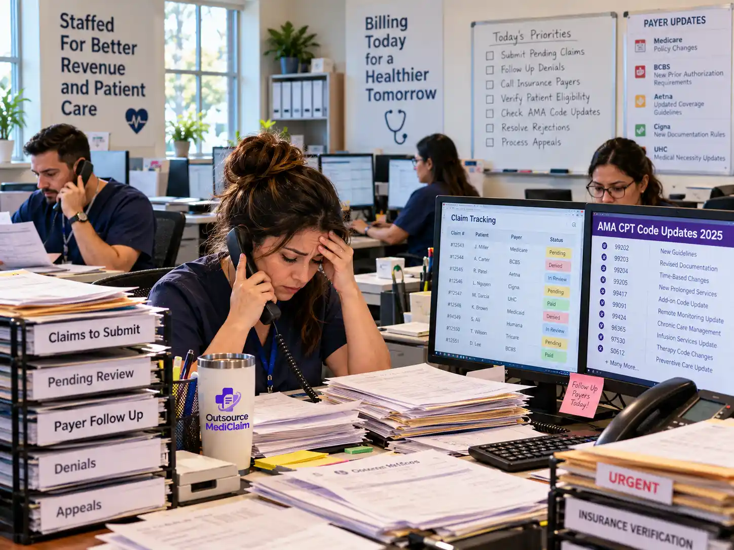 Why healthcare providers outsource revenue cycle management